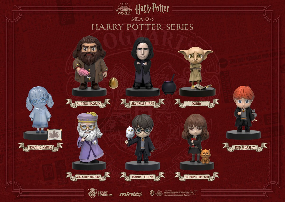 Sideshow Has Premium Harry Potter Movie Action Figures!