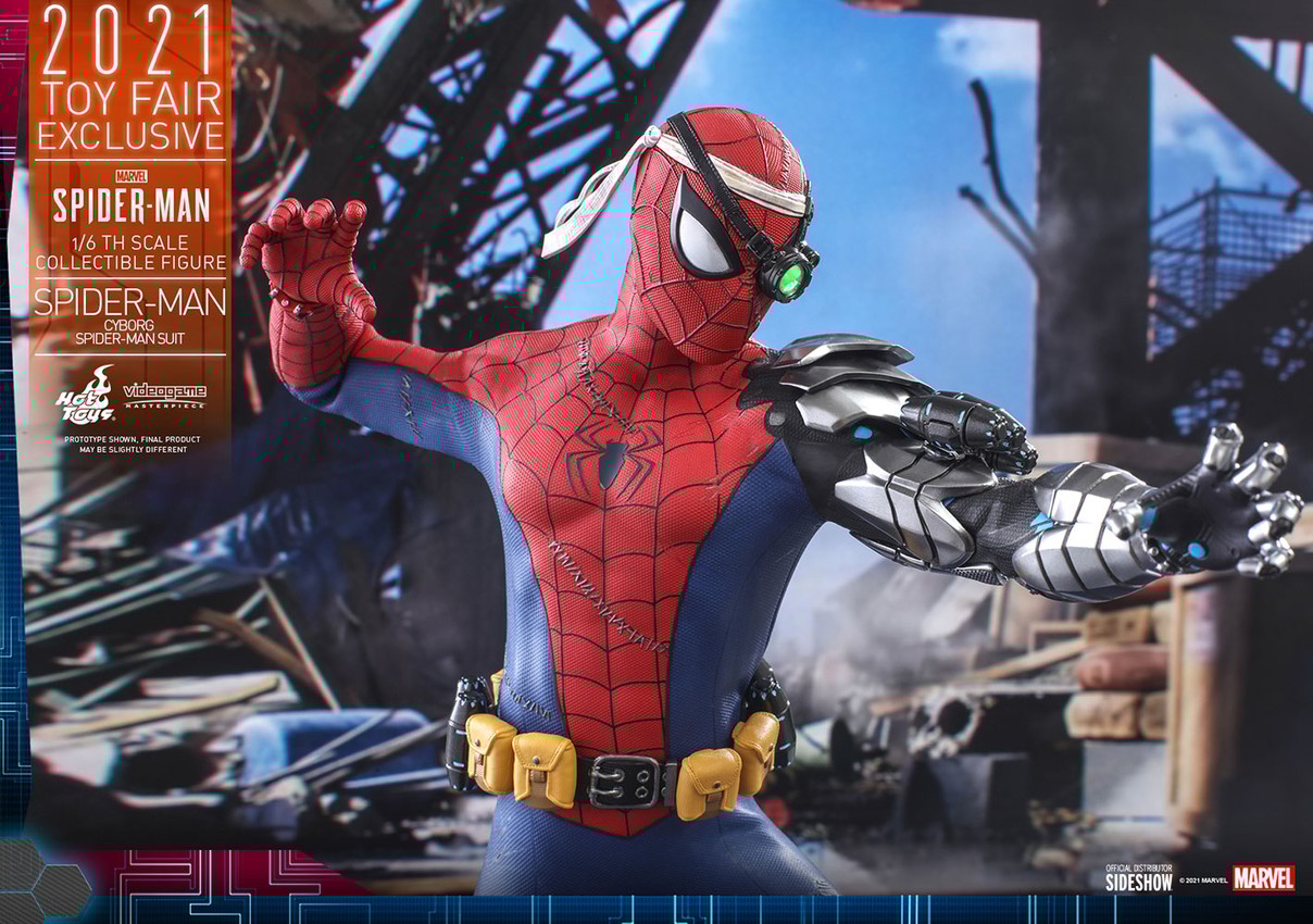 Spider-Man (Cyborg Spider-Man Suit) Exclusive Edition - Prototype Shown
