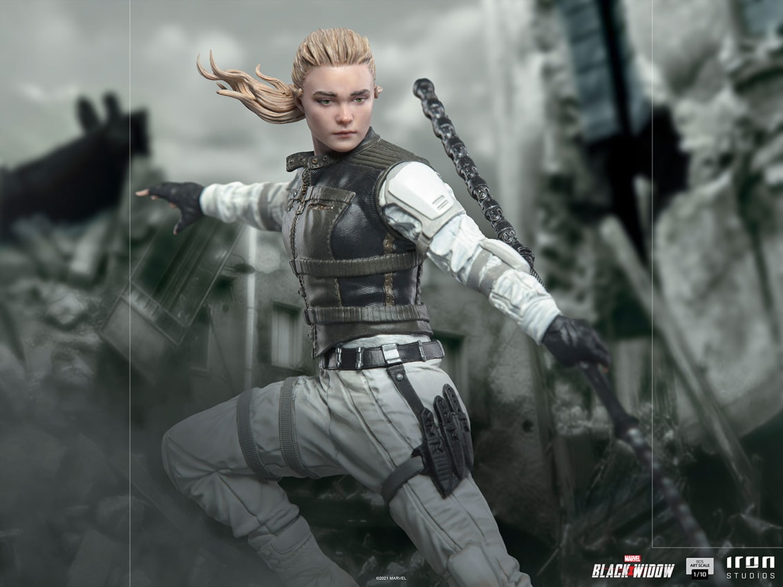 Marvel Yelena 1:10 Scale Statue - Prototype Shown View 1