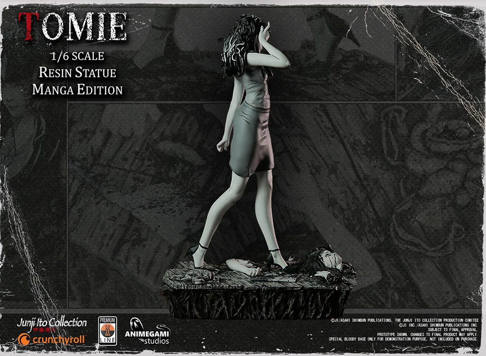 Junji Ito Tomie (Manga Version) Statues - Prototype Shown View 6
