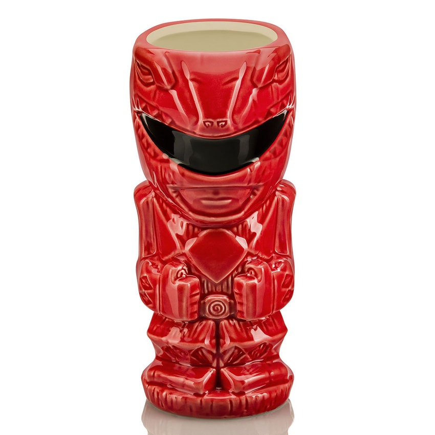 Red Ranger- Prototype Shown