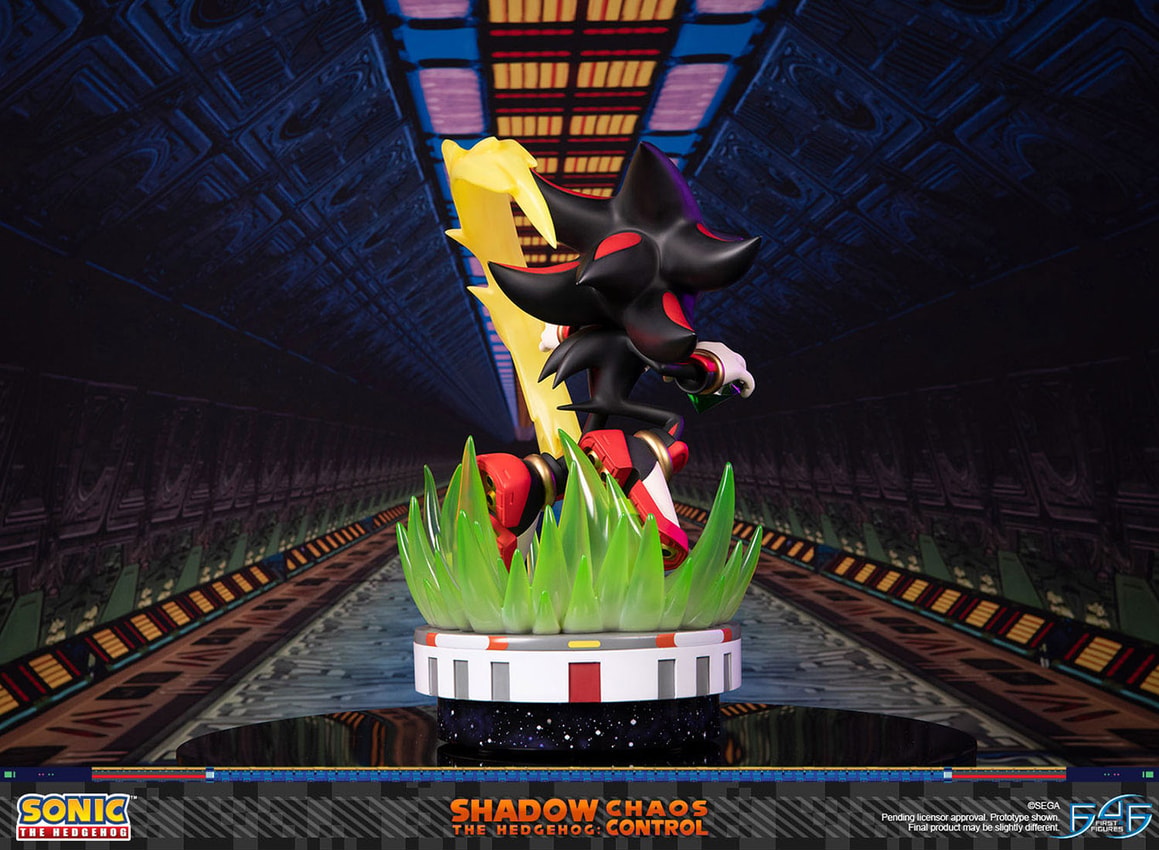 Shadow: Chaos Control Statue by First 4 Figures | Sideshow
