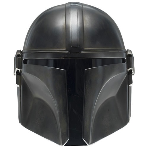 The Mandalorian Helmet- Prototype Shown View 1