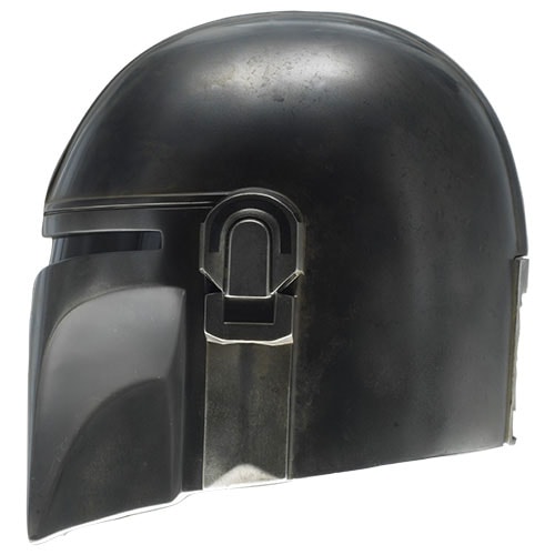 The Mandalorian Helmet- Prototype Shown View 5