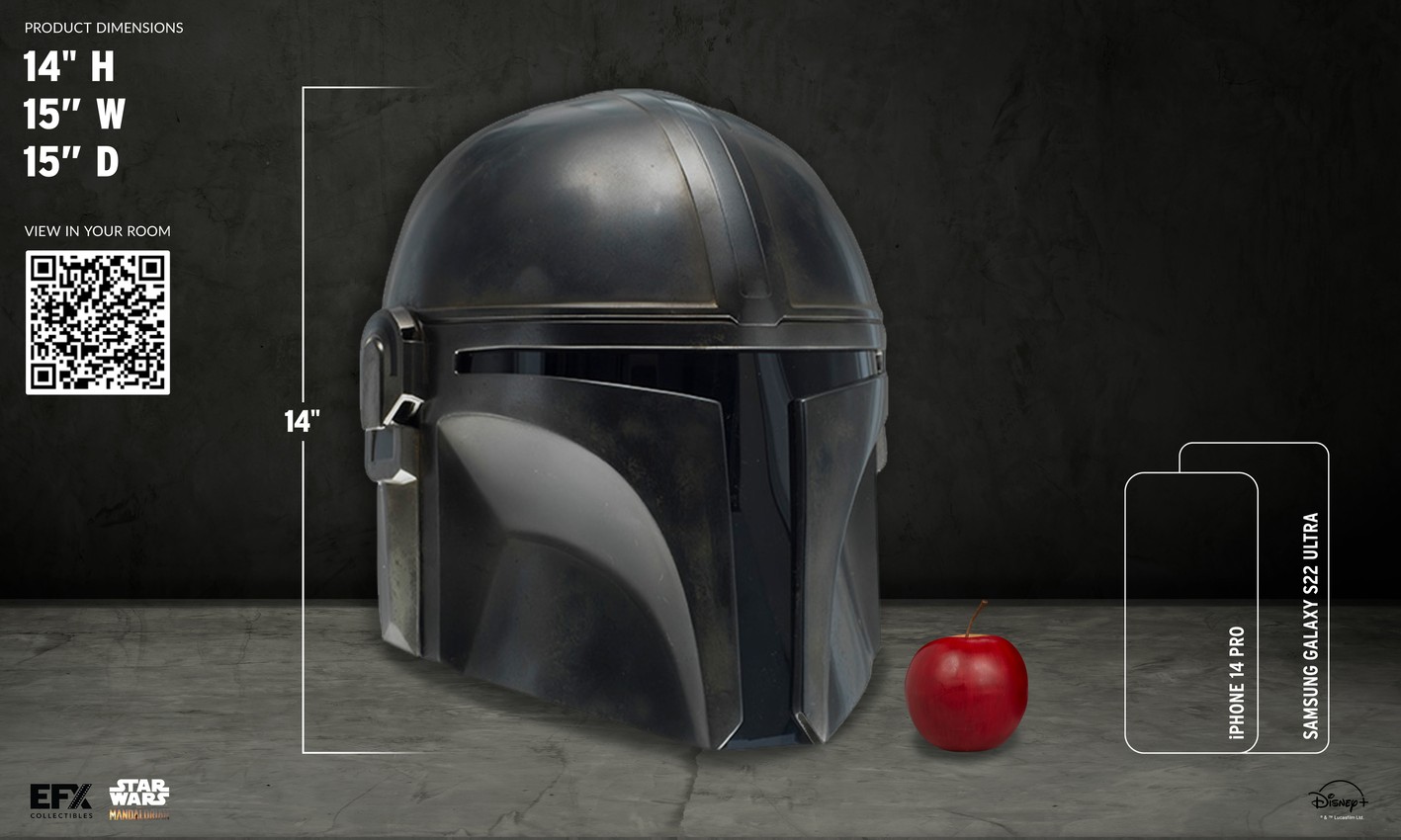 Star Wars The Mandalorian Temporada 2 Edición Limitada EFX Réplica de casco