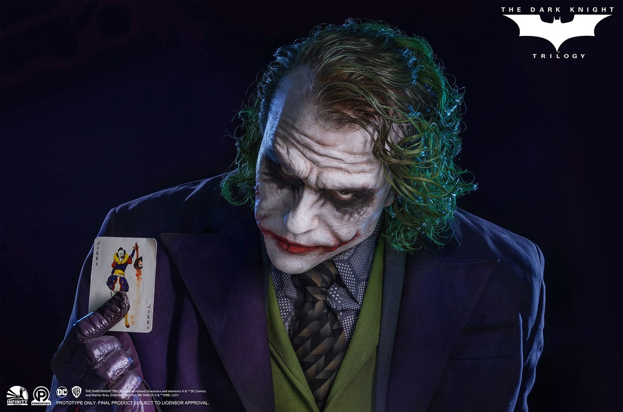 The Joker (The Dark Knight)- Prototype Shown View 2