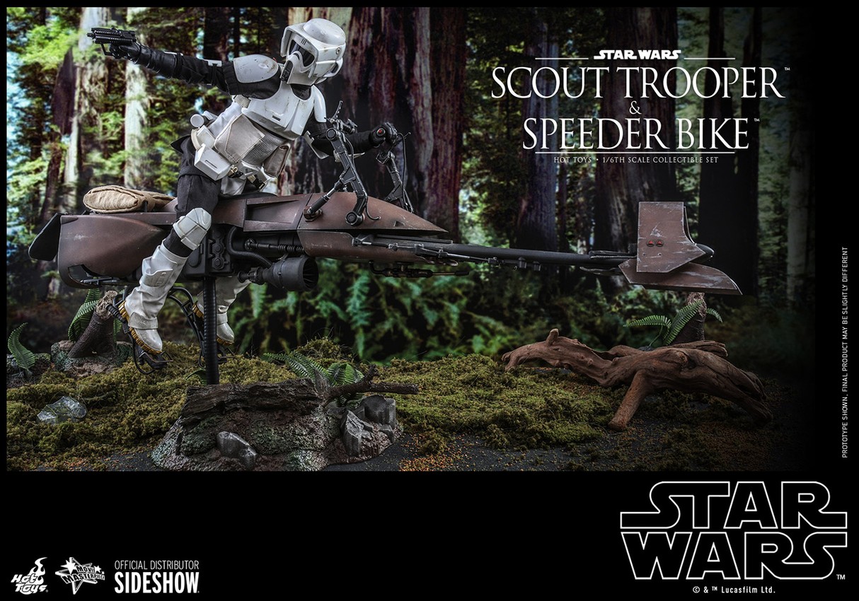 Sideshow scout trooper on sale