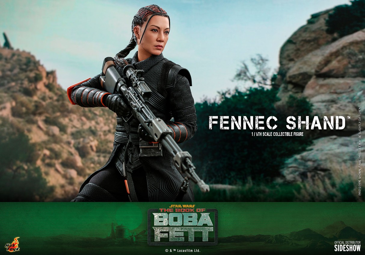 starwars hottoys フェネックシャンド　ホットトイズ Fennec Shand Sixth Scale Collectible Figure by Hot Toys