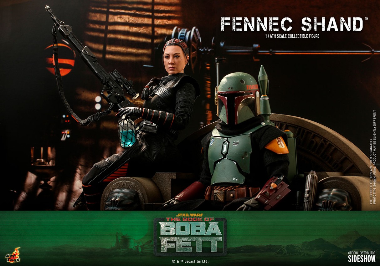 Fennec Shand Sixth Scale Collectible Figure by Hot Toys | Sideshow