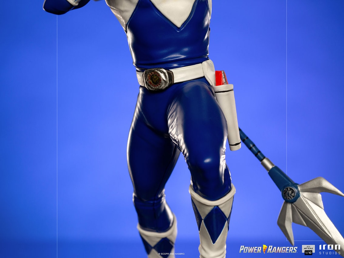 Blue Ranger BDS Art Scale 1:10 Statue by Iron Studios | Sideshow ...