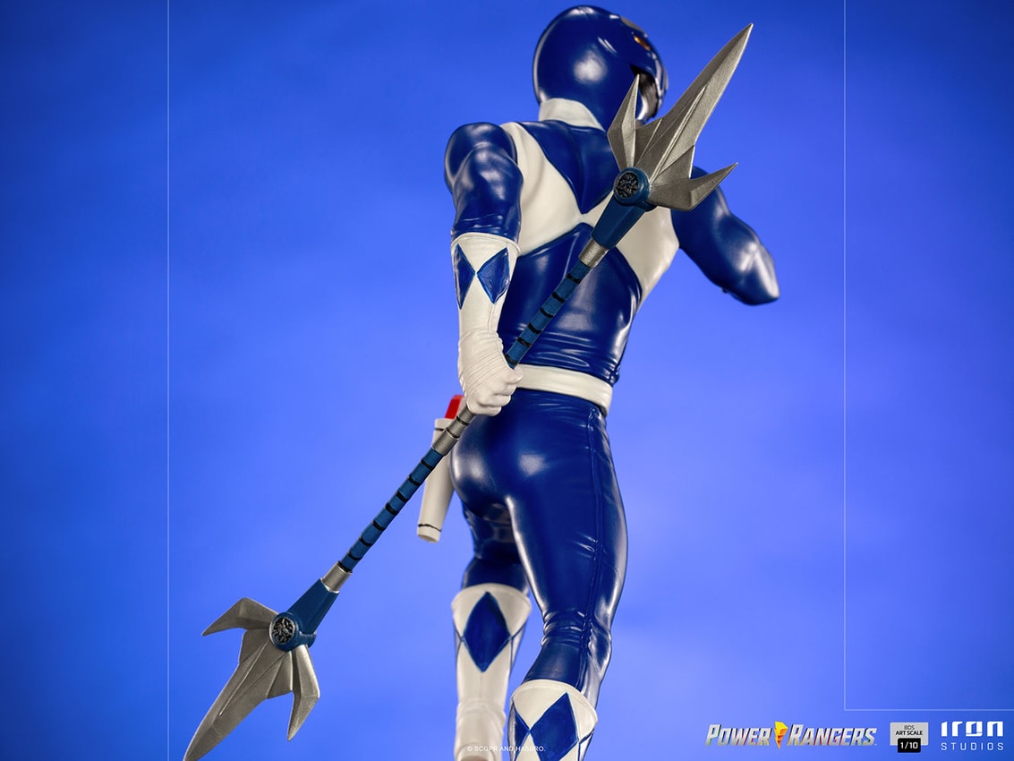 Mighty Morphin Power Rangers Blue Ranger 1:10 Scale Statue - Prototype Shown View 2