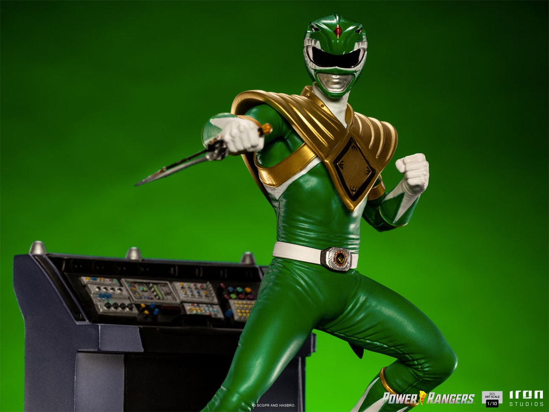 Green Ranger- Prototype Shown View 5