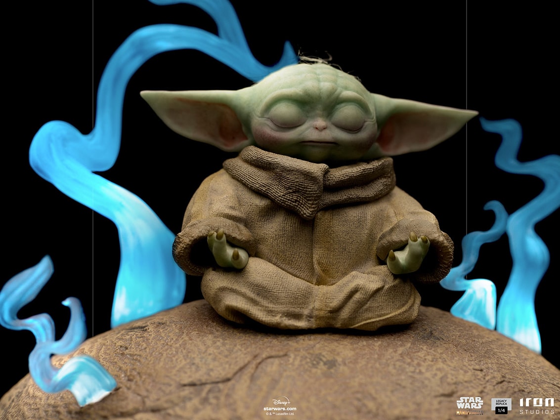Grogu 1:4 Scale Legacy Replica Statue by Iron Studios