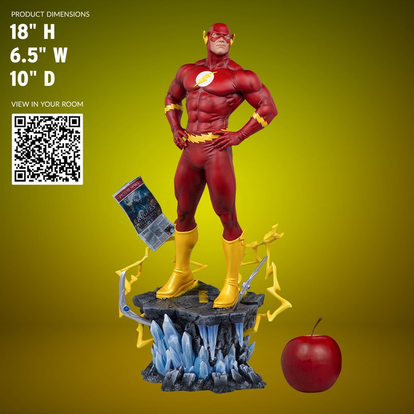 The Flash Collector Edition - Prototype Shown View 2