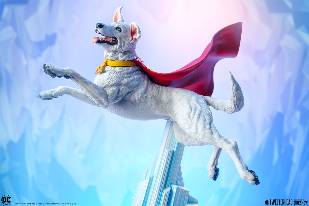 DC Comics Krypto Maquette by Tweeterhead | Sideshow Collectibles