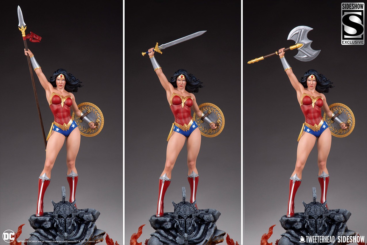 Wonder Woman Exclusive Edition - Prototype Shown View 4
