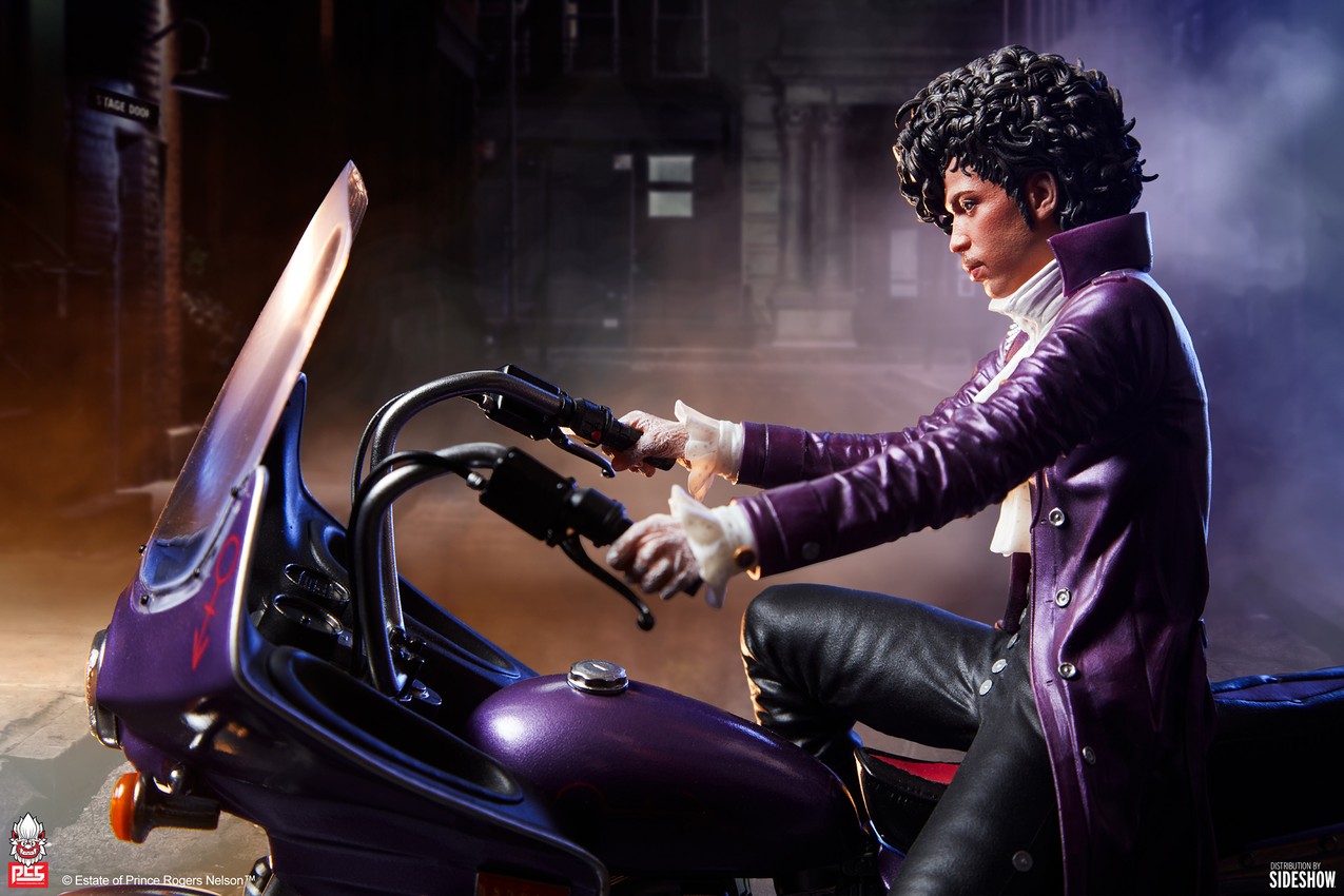 Prince Tribute Statue by PCS | Sideshow Collectibles