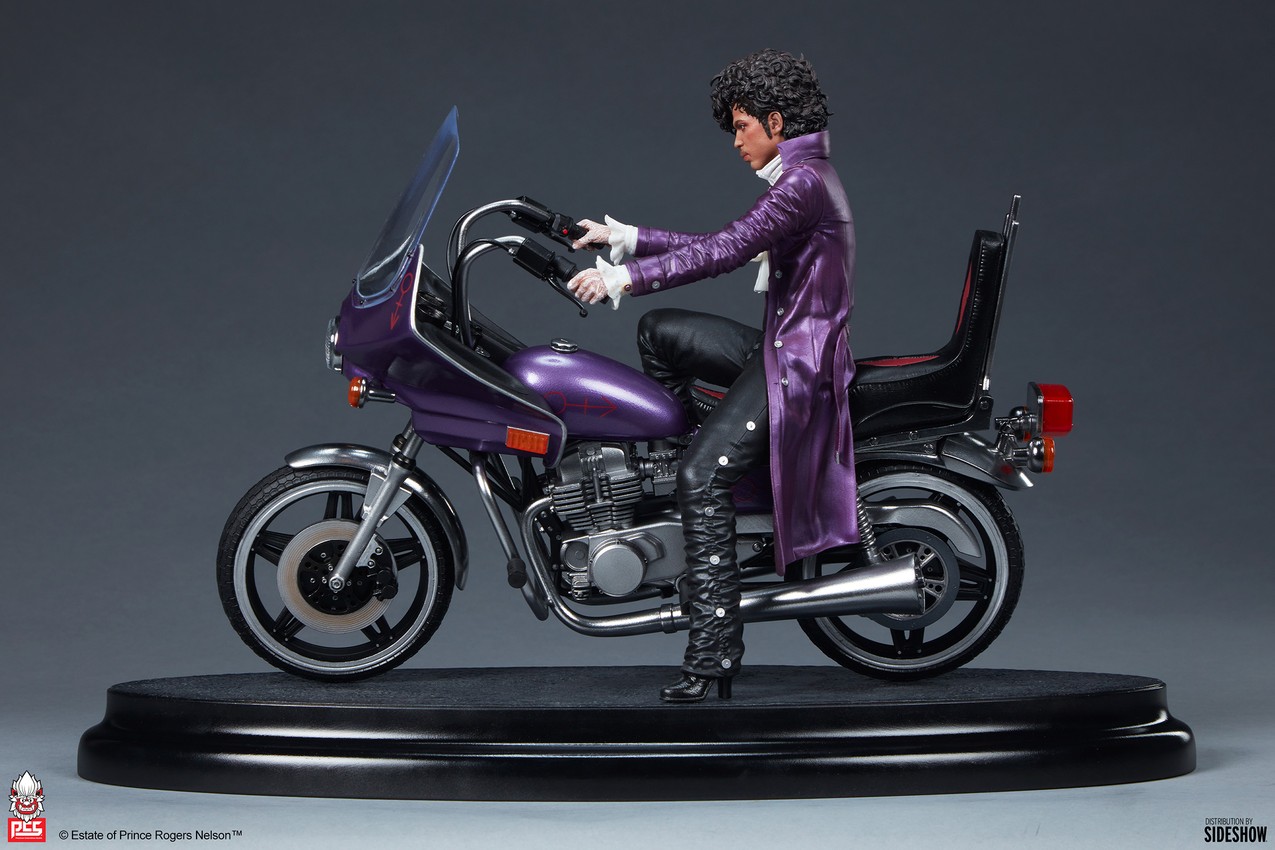 Prince Prince Tribute Statues - Prototype Shown View 6