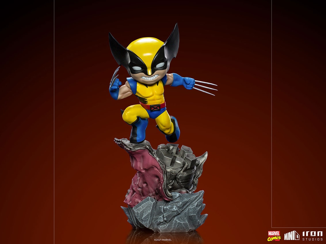 Wolverine – X-Men Mini Co.- Prototype Shown