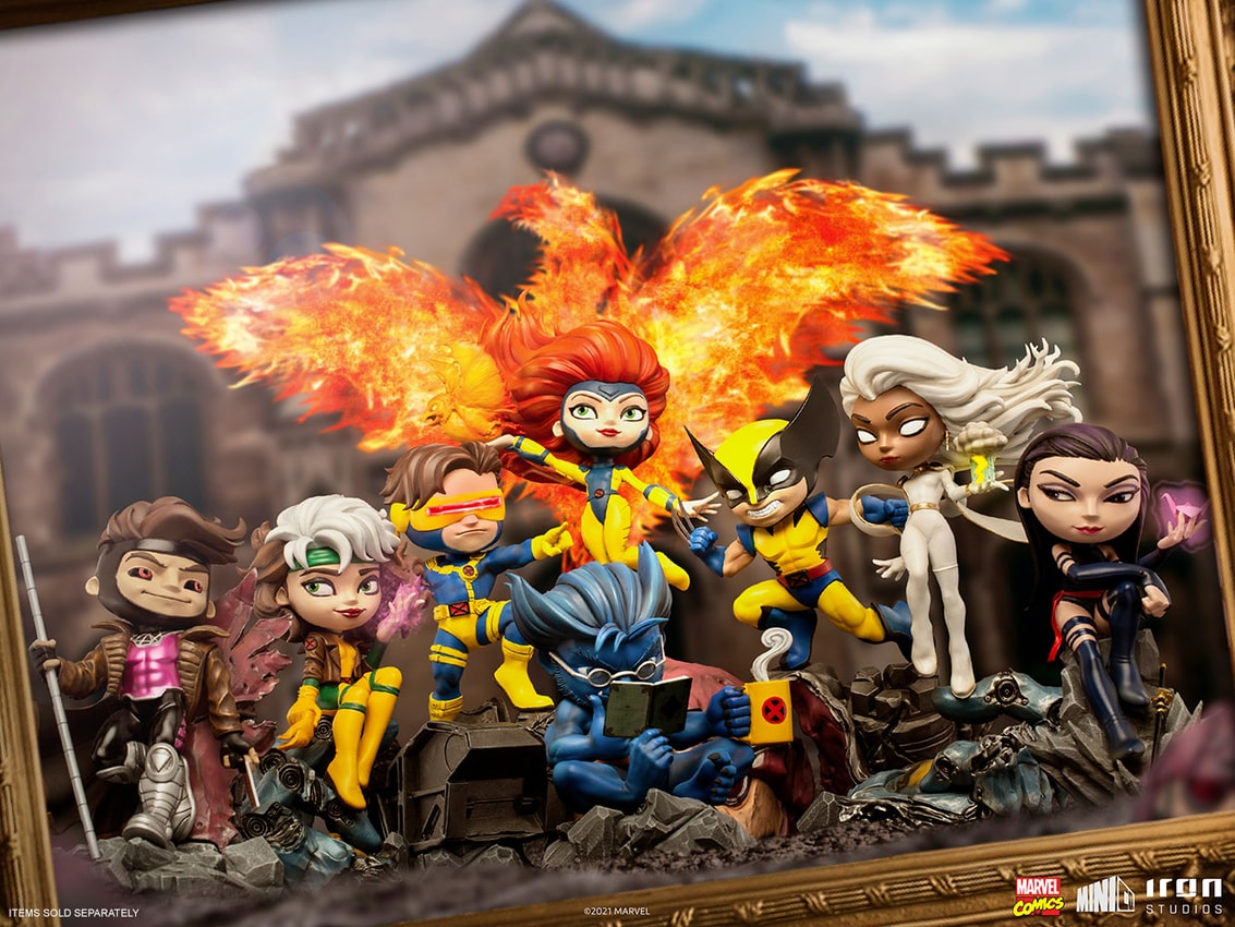 Marvel Wolverine – X-Men Mini Co. Collectible Figure - Prototype Shown View 6