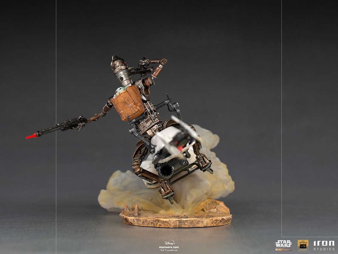 Now Available! IG-11™ & The Child Magnet set - Regal Robot