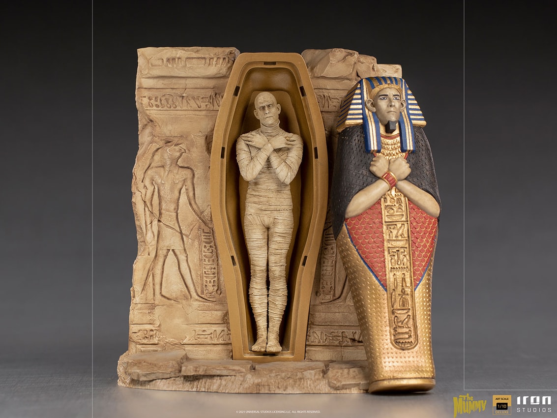 The Mummy Deluxe- Prototype Shown