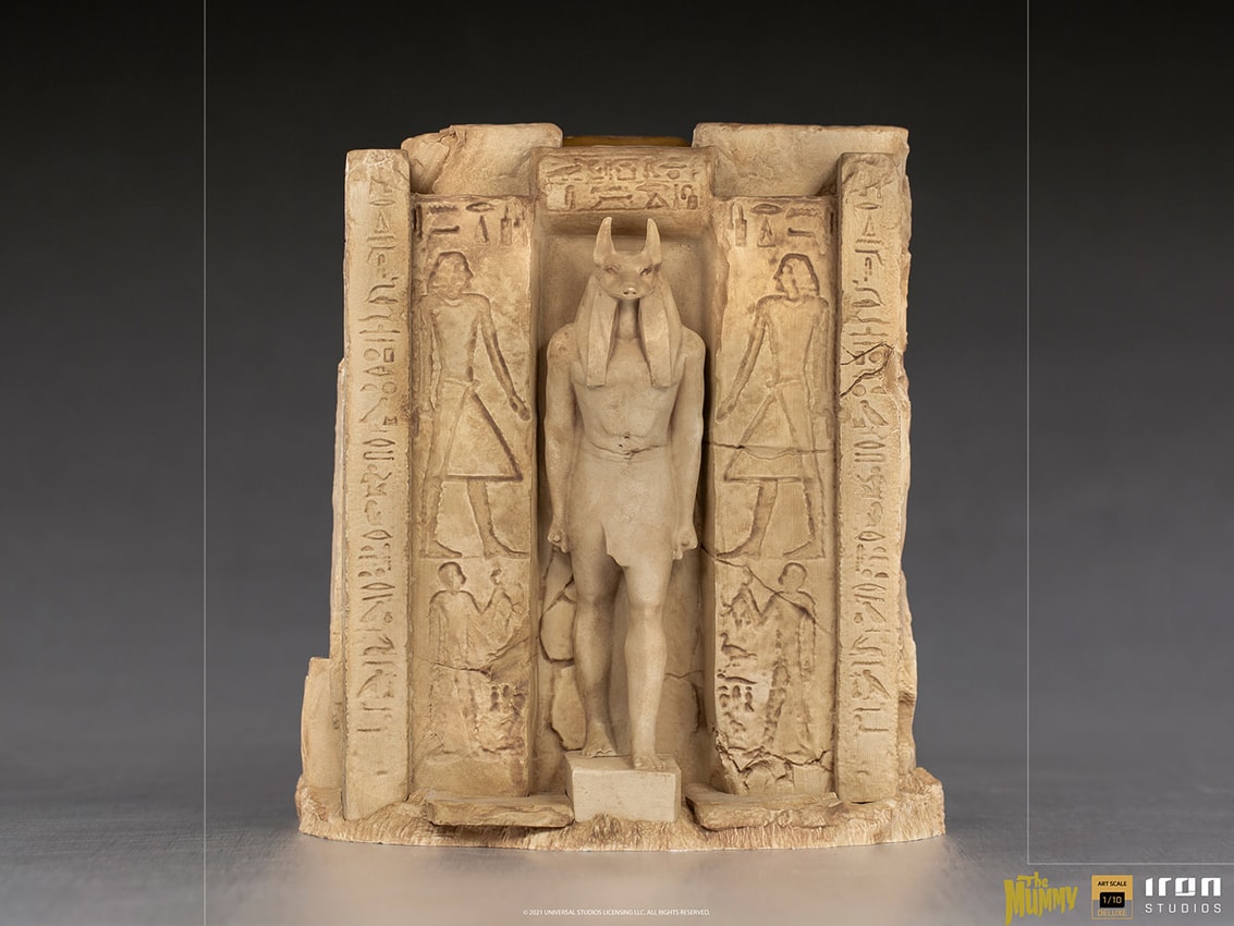 The Mummy Deluxe- Prototype Shown