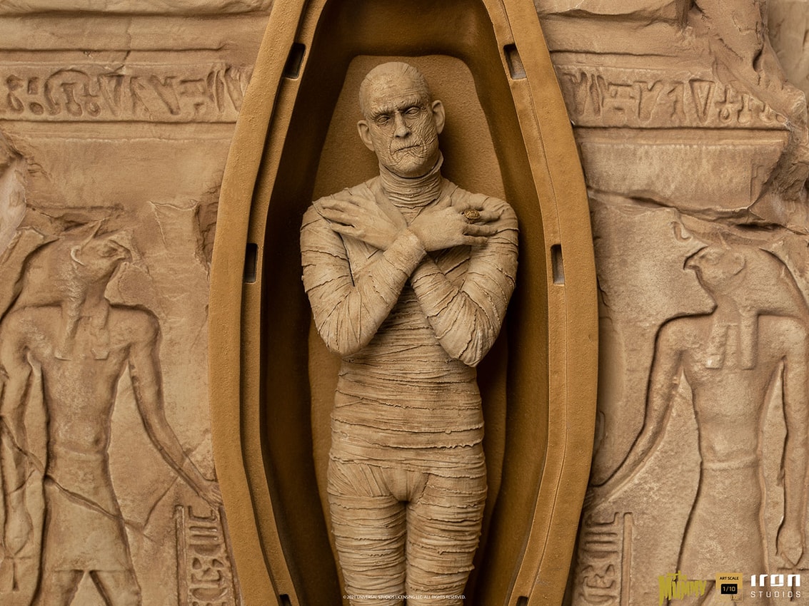 The Mummy Deluxe- Prototype Shown View 3