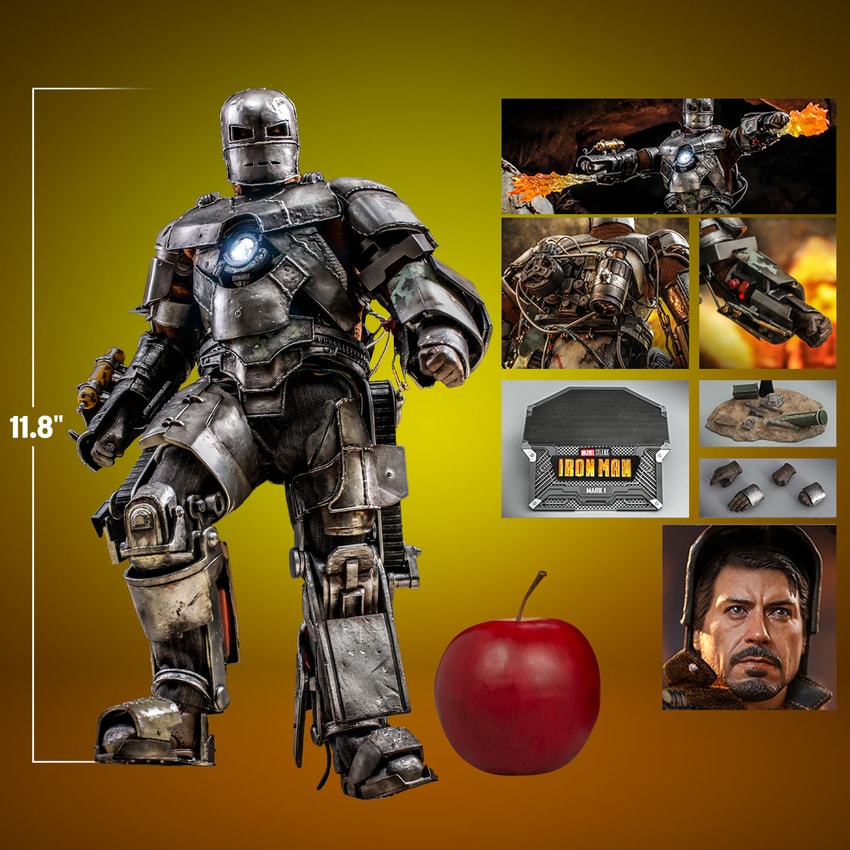 Iron Man Mark I (Special Edition) Diecast Sixth Scale Figure | Sideshow  Collectibles