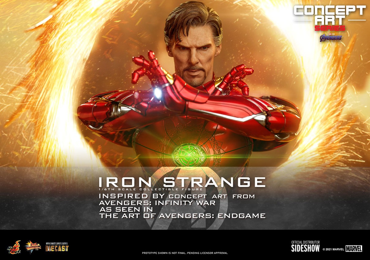 Iron Strange Collector Edition - Prototype Shown View 1