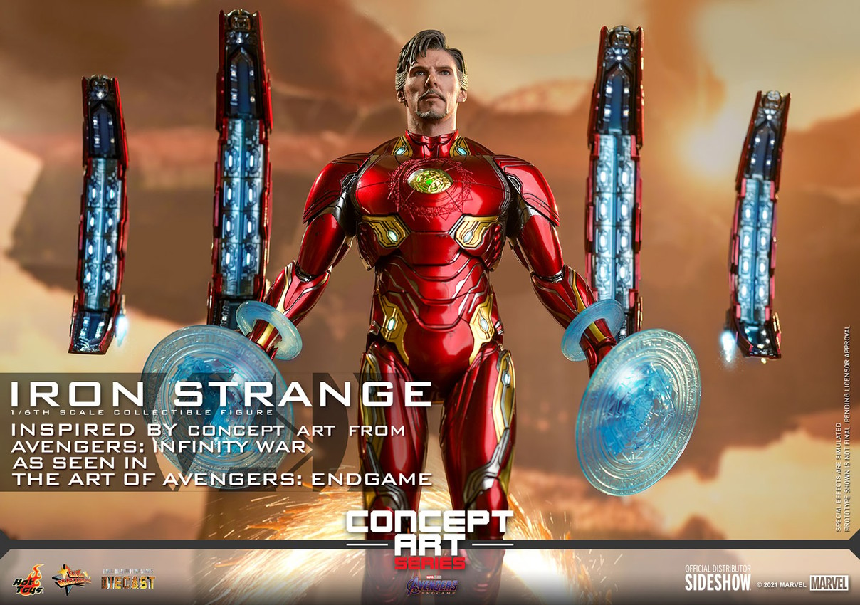 Iron Strange (Special Edition) Exclusive Edition - Prototype Shown