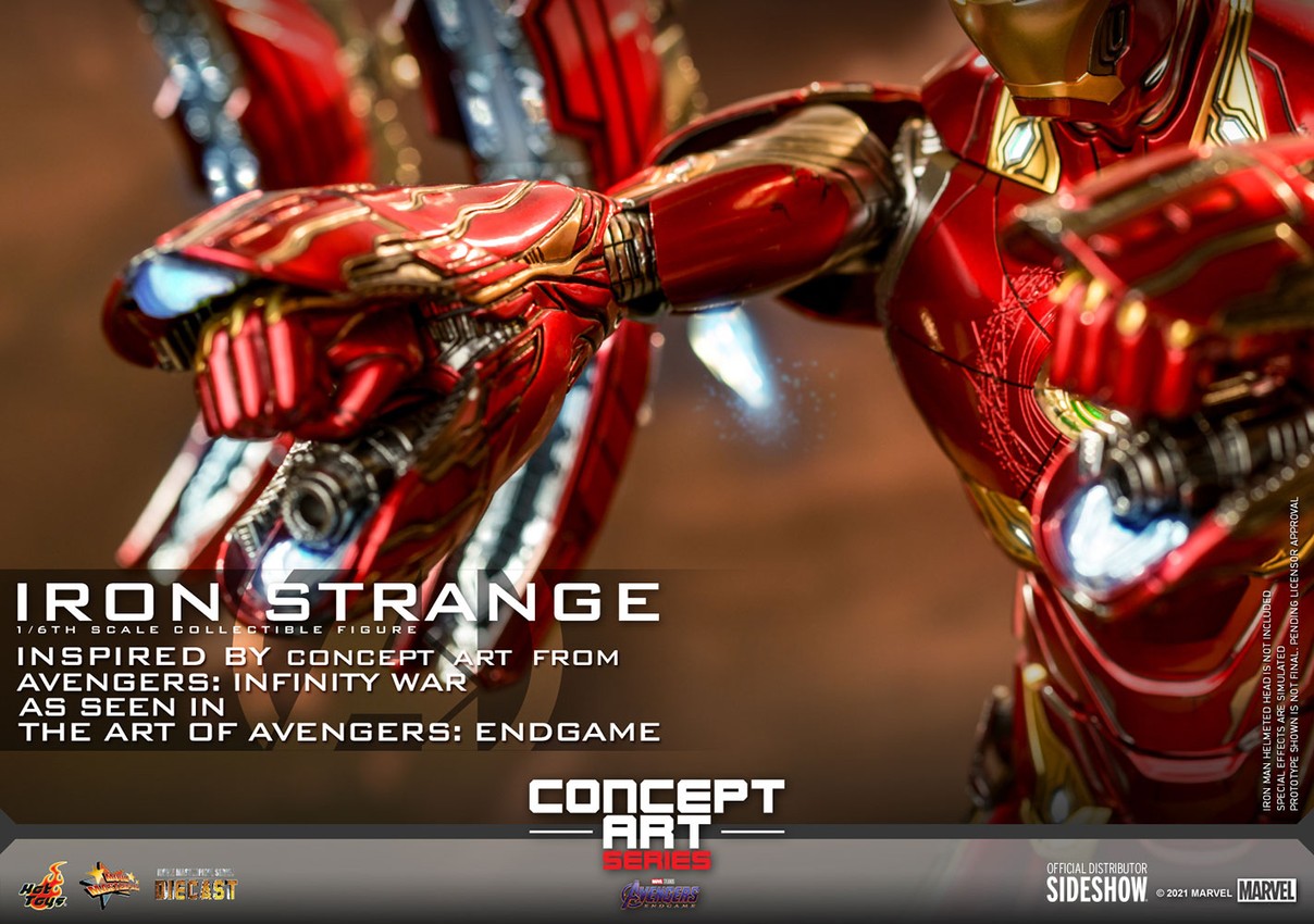 Iron Strange (Special Edition) Exclusive Edition - Prototype Shown View 3
