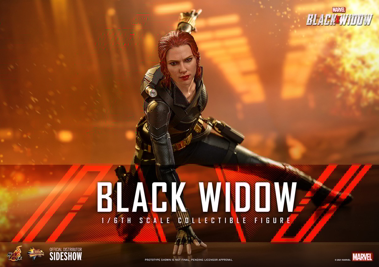 Black Widow (Special Edition) Exclusive Edition - Prototype Shown