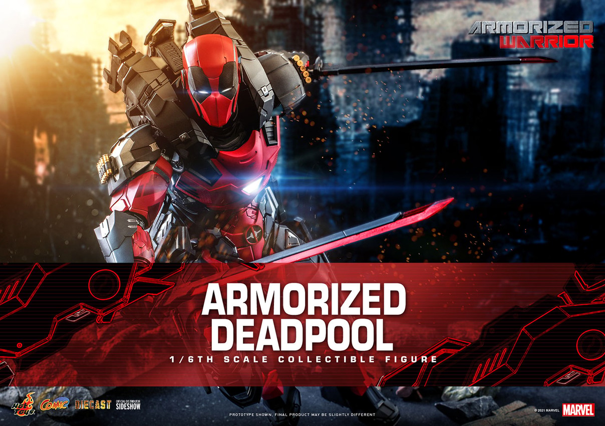 Armorized Deadpool Collector Edition - Prototype Shown View 1