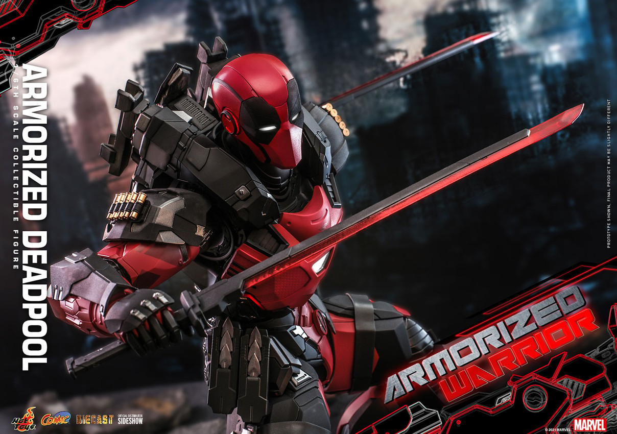 Armorized Deadpool Collector Edition - Prototype Shown