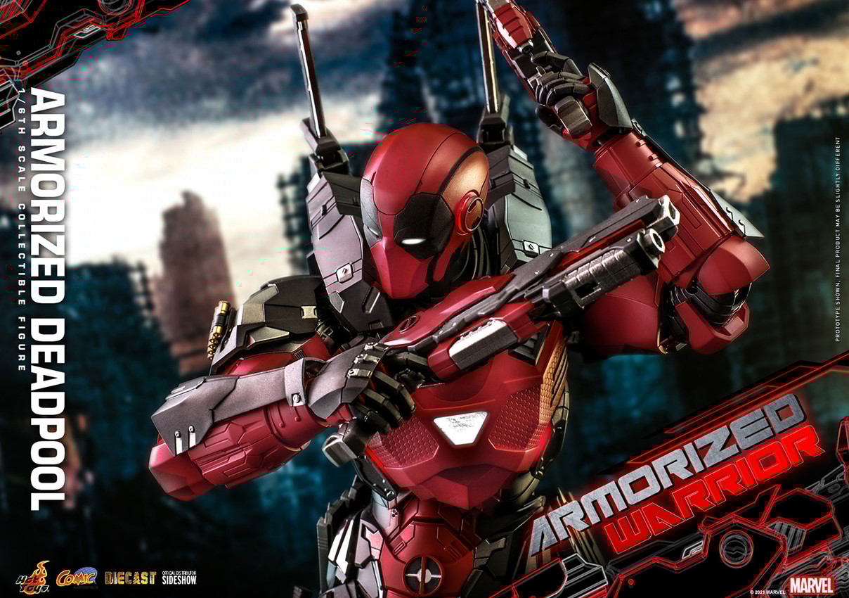 Armorized Deadpool Collector Edition - Prototype Shown View 3
