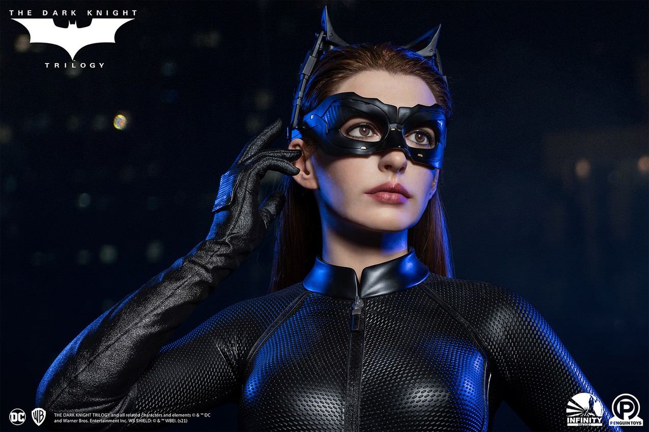 Catwoman (Selina Kyle)- Prototype Shown