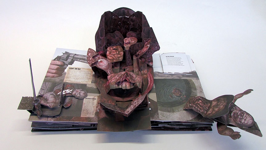 The Walking Dead The Walking Dead: The Pop-Up Book  View 6