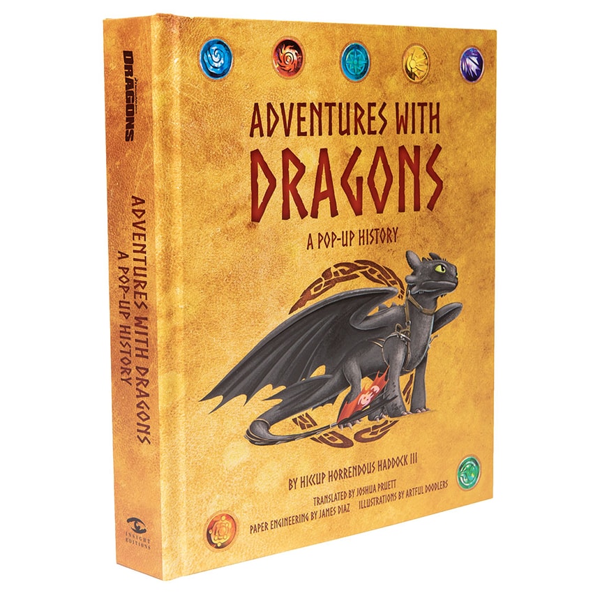 DreamWorks Dragons: Adventures with Dragons: A Pop-Up History