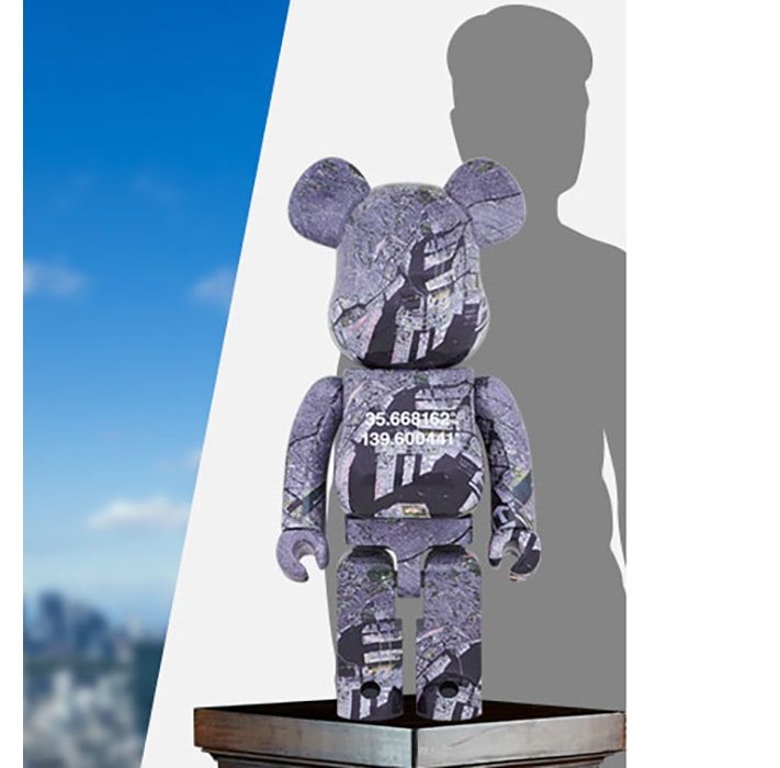 Be@rbrick Benjamin Grant Overview Tokyo 1000%- Prototype Shown