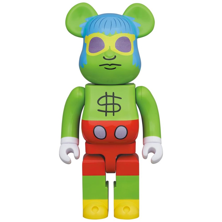 Be@rbrick Andy Mouse 400%- Prototype Shown