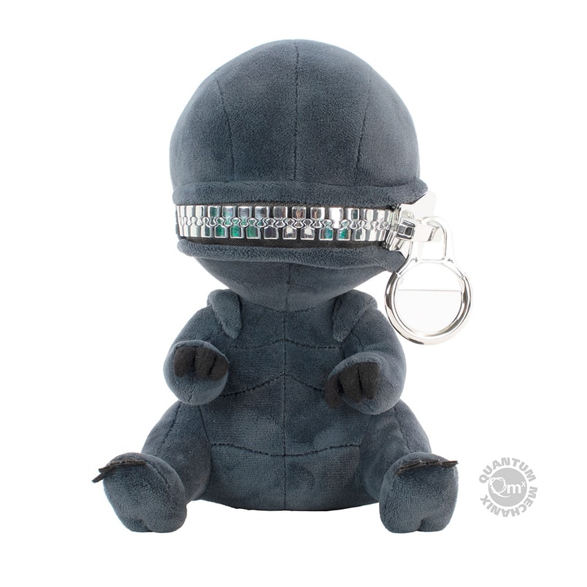 Xenomorph Zippermouth Plush by Quantum Mechanix | Sideshow