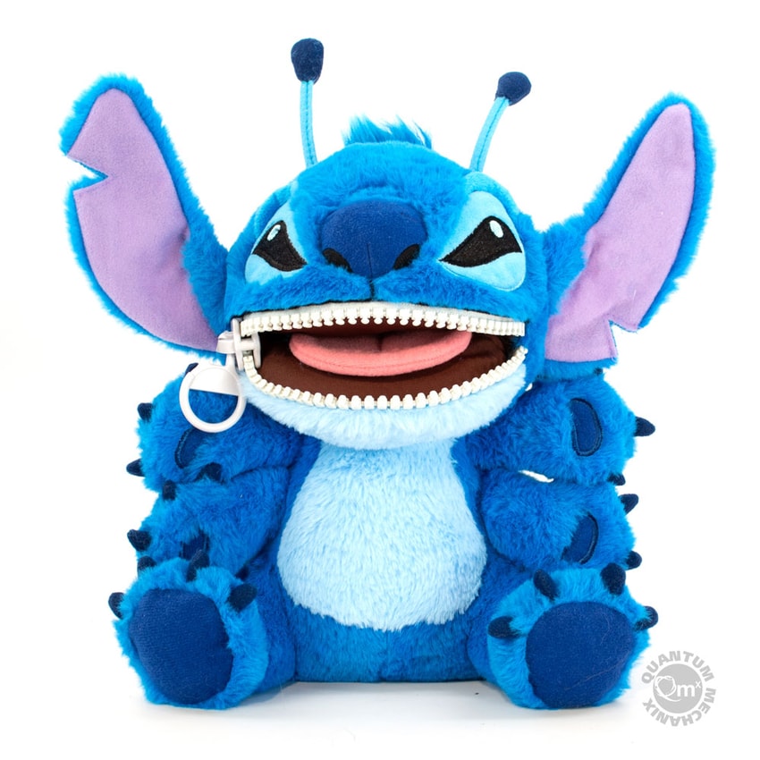 Stitch Zippermouth Plush by Quantum Mechanix | Sideshow Collectibles