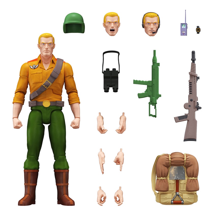 Duke Action Figure by Super 7 Sideshow Collectibles
