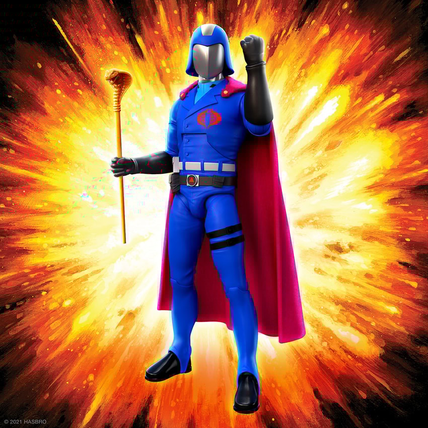 Cobra Commander- Prototype Shown View 2