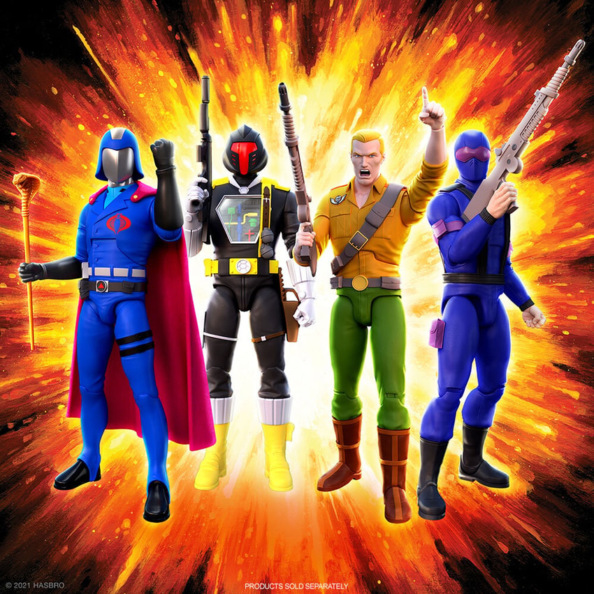 G.I. Joe Cobra Commander Action Figure - Prototype Shown View 6
