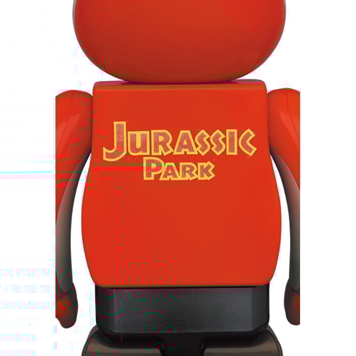 Be@rbrick Jurassic Park 1000%- Prototype Shown