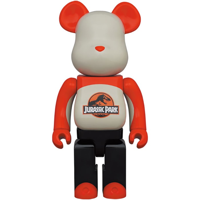 Be@rbrick Jurassic Park 1000% Collectible Figure by Medicom 