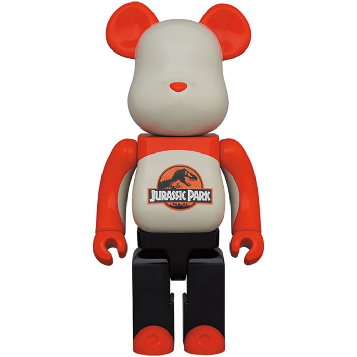 Be@rbrick Jurassic Park 1000%- Prototype Shown