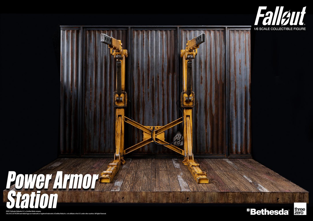 Power Armor Station- Prototype Shown